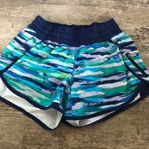 Lululemon size 6 running short.